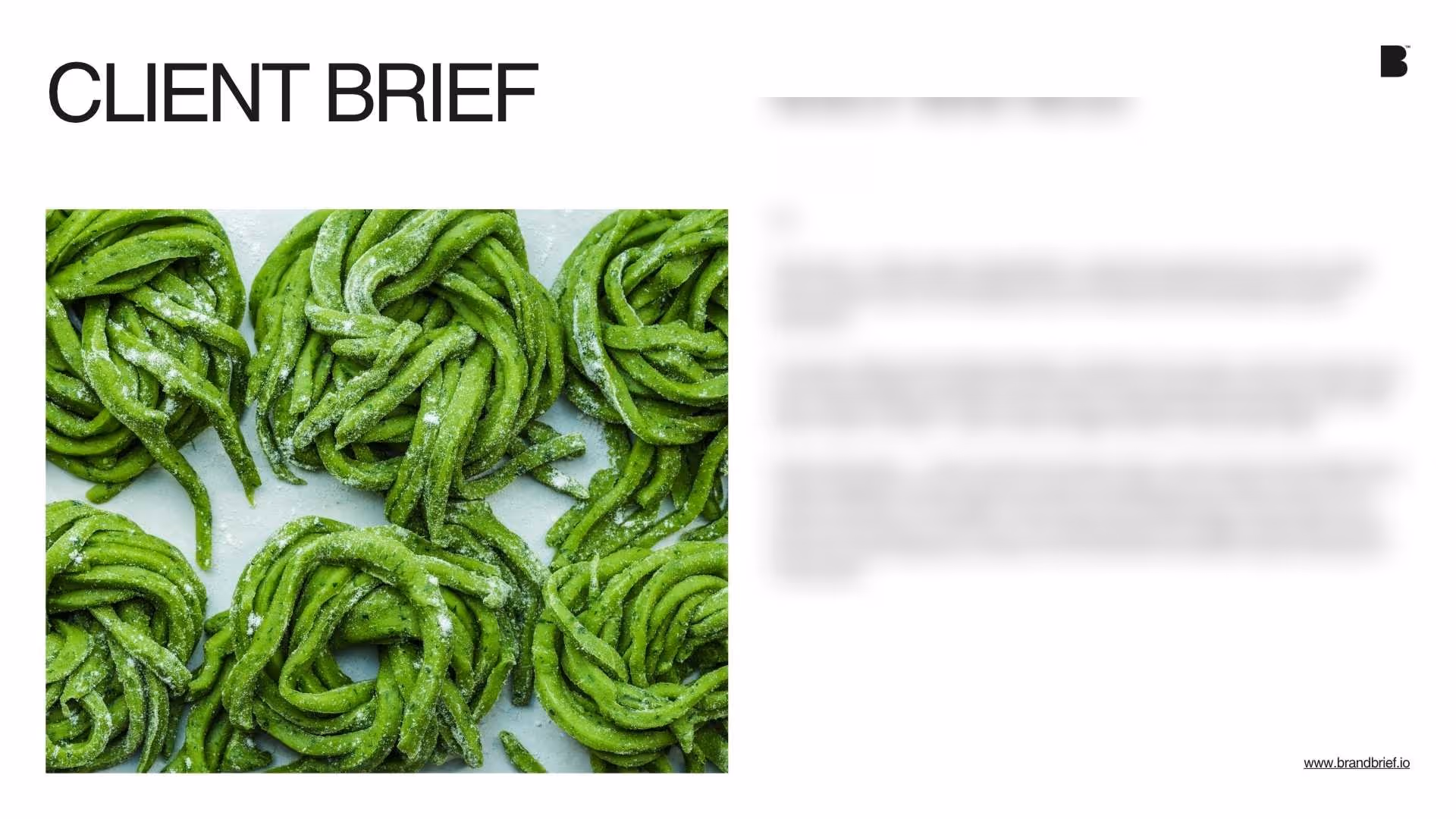 Artisan Pasta Brand — Packaging & Visual Identity