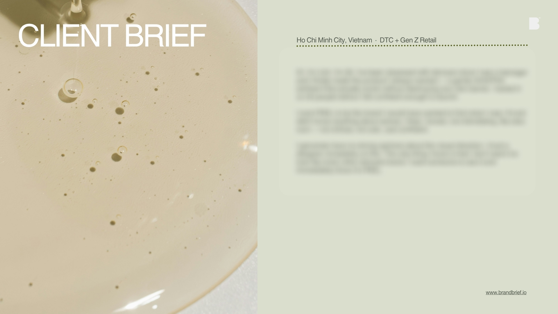 Skincare — AHA/PHA Exfoliant
