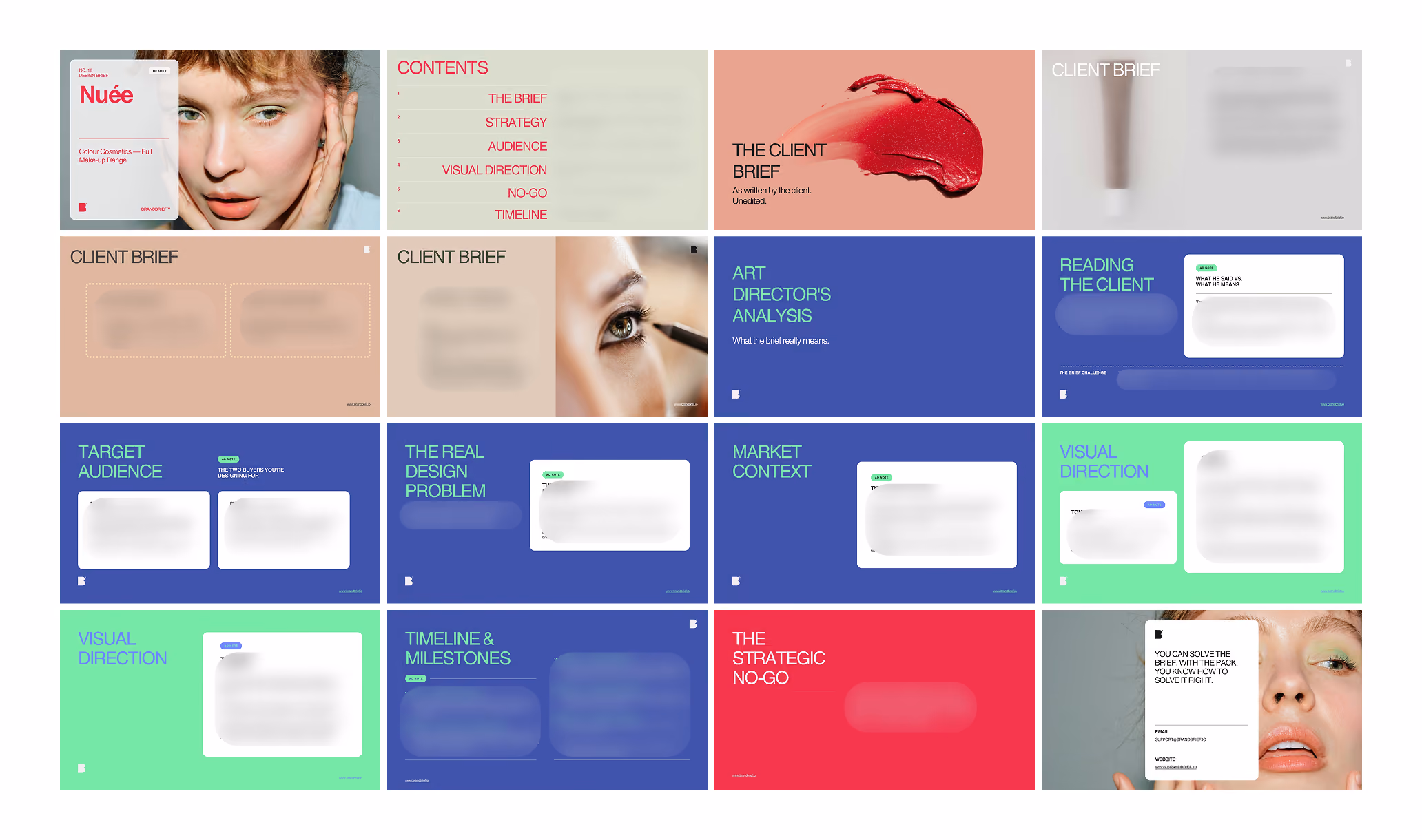 Nuée Design Brief — Art Director Analysis, Competitive Landscape and Visual Direction