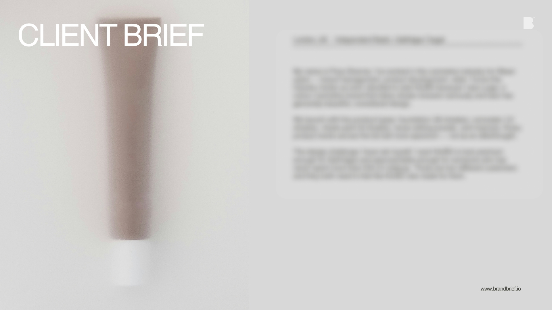 Colour Cosmetics — Full Make-up Range