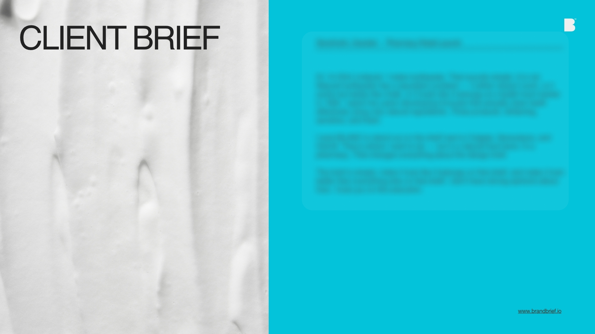 Oral Care — Natural Toothpaste