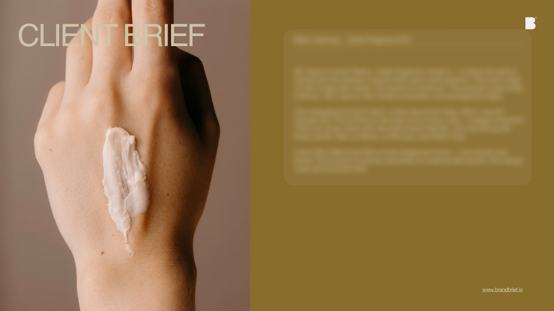 Fragrance, Crème de Parfum