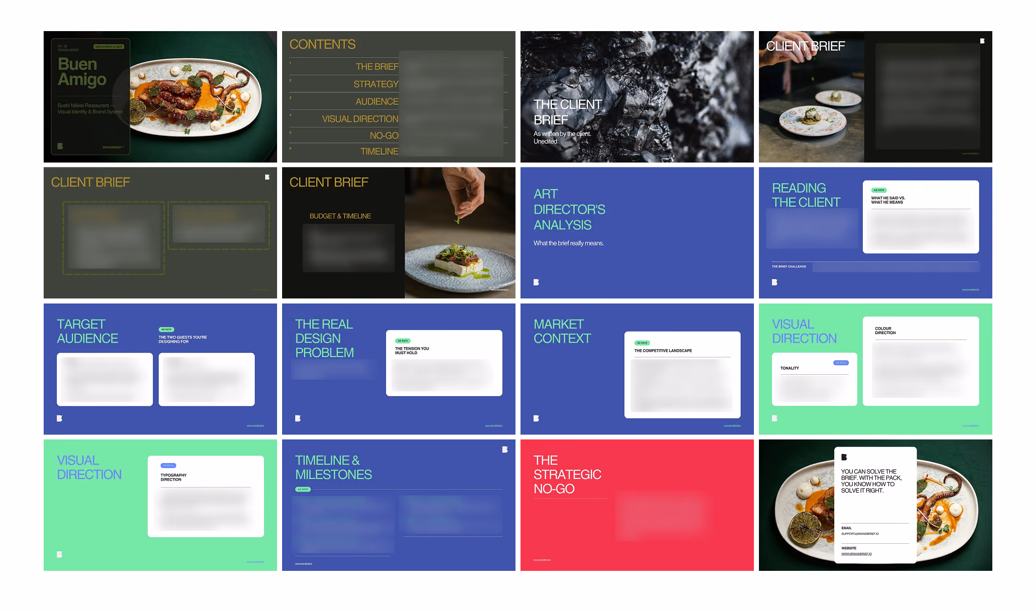 Buen Amigo Design Brief — Art Director Analysis, Competitive Landscape and Visual Direction