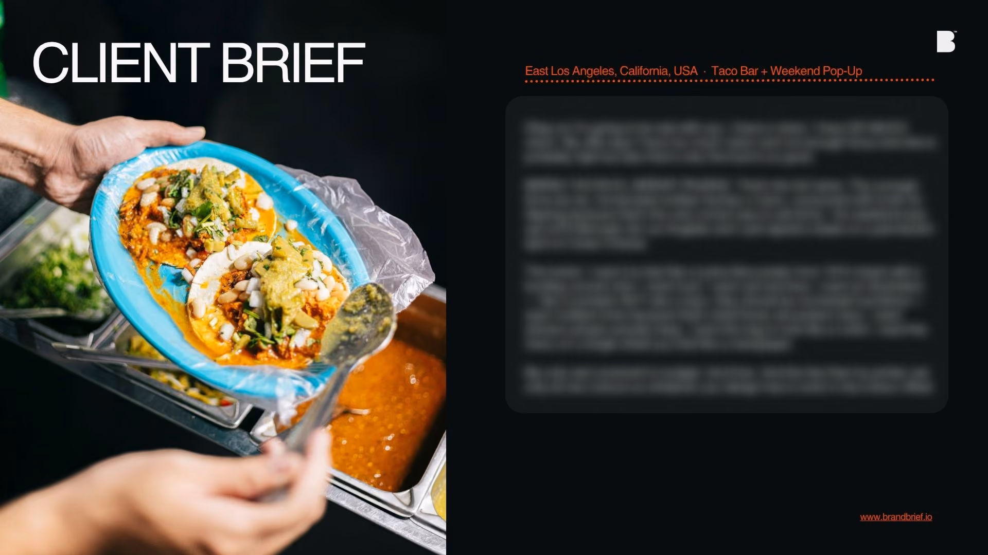Birria Taco Bar, Visual Identity & Print System