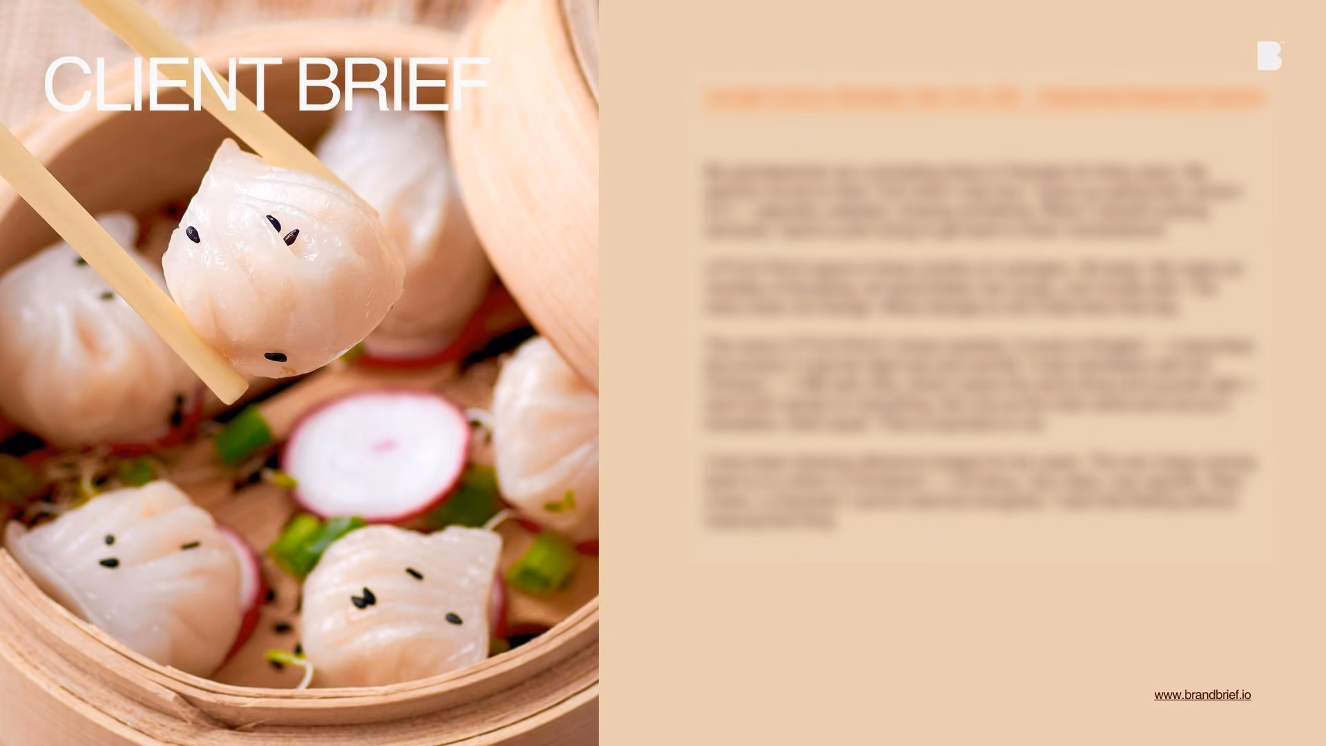 Dumpling Bar, Visual Identity & Restaurant Brand System
