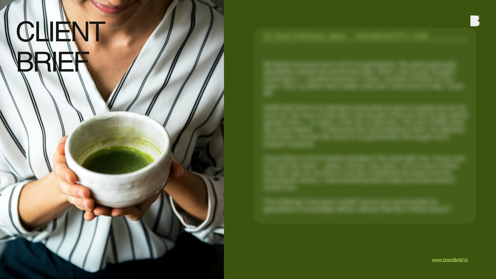 Premium Matcha, Brand Identity & Print System