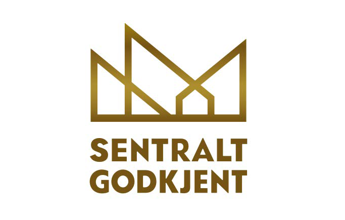 Logo for Søknad om sentral godkjenning