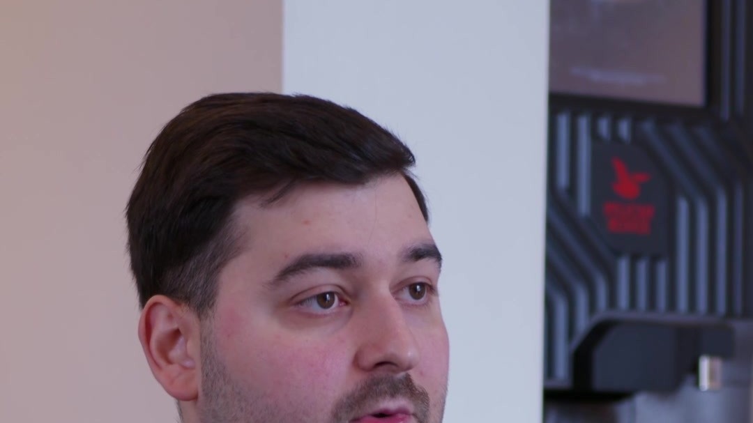 Enis Maliqi, daglig leder i Brødrene Kolstad Installasjon