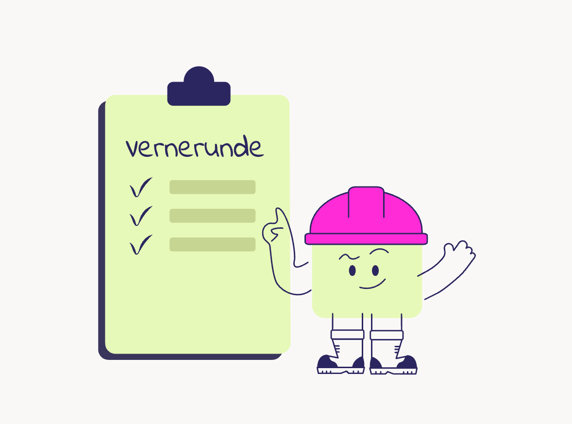 Sjekkliste for vernerunde: gratis mal for håndverkere fra Drifti