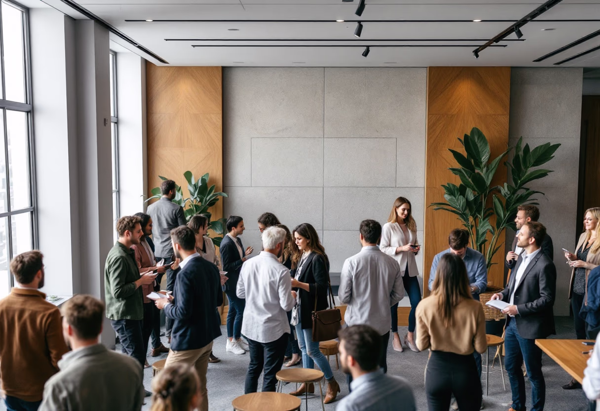 image of a transportation seminar