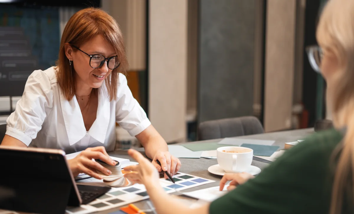 Design consultation with RockVine in Stockport