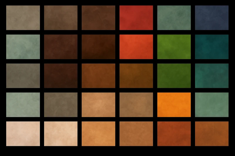 Custom concrete colours from RockVine