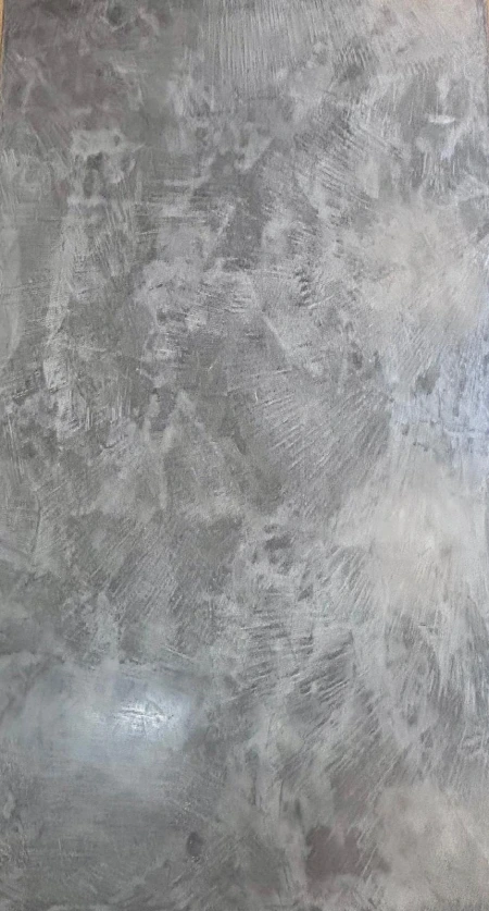 Industrial concrete finish by RockVine Artisan Surfaces