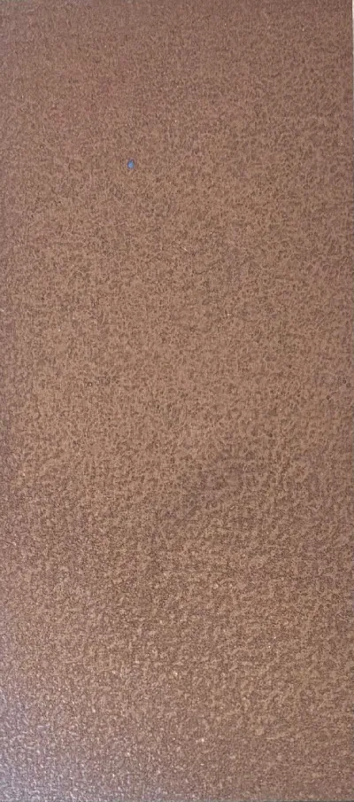 Metal liquid mottled alloy copper finish by RockVine