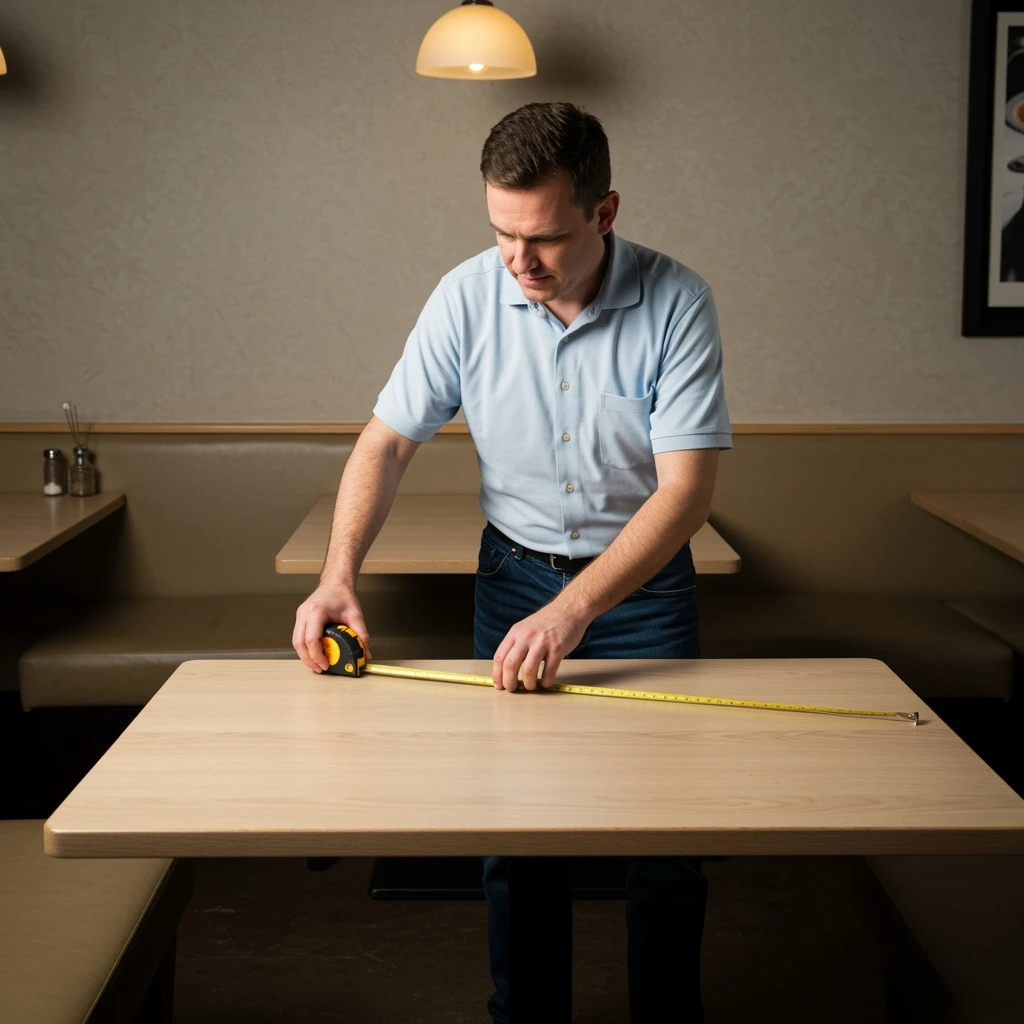 RockVine surveyor measuring table for new retrofit