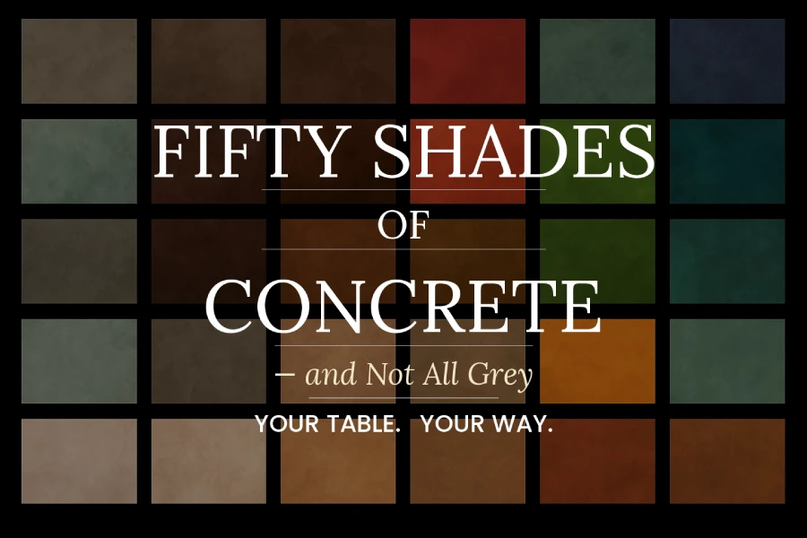 Fifty shades of polished concrete by RockVine in Stockport