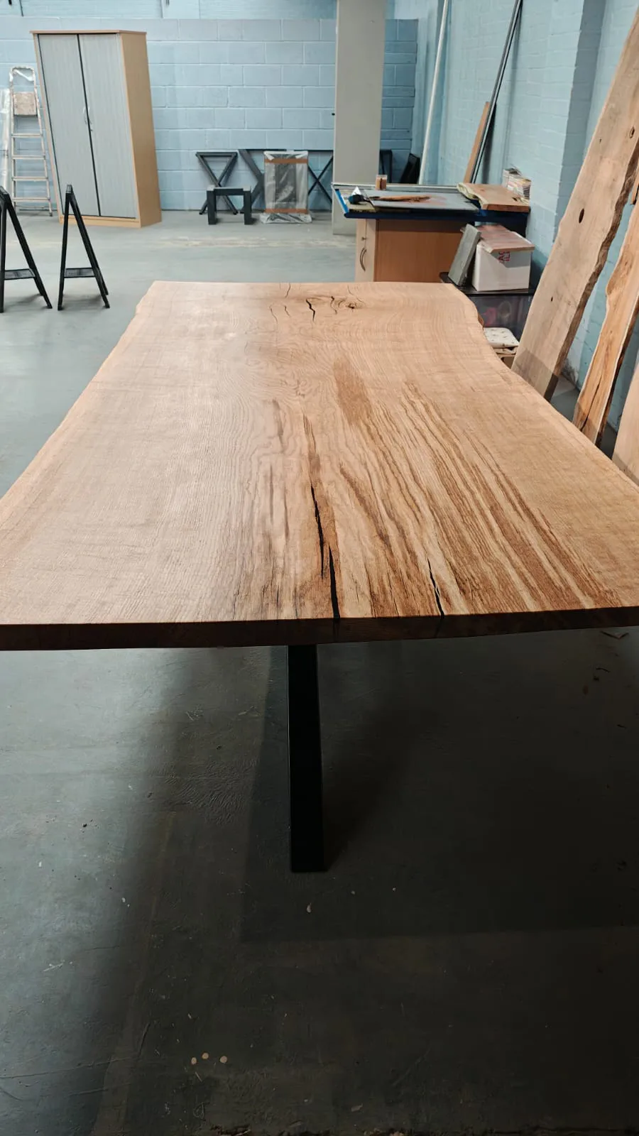 UK handmade live edge dining table by RockVine
