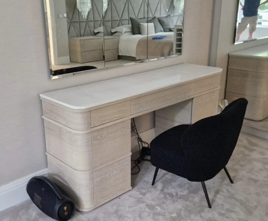 Bespoke dressing table