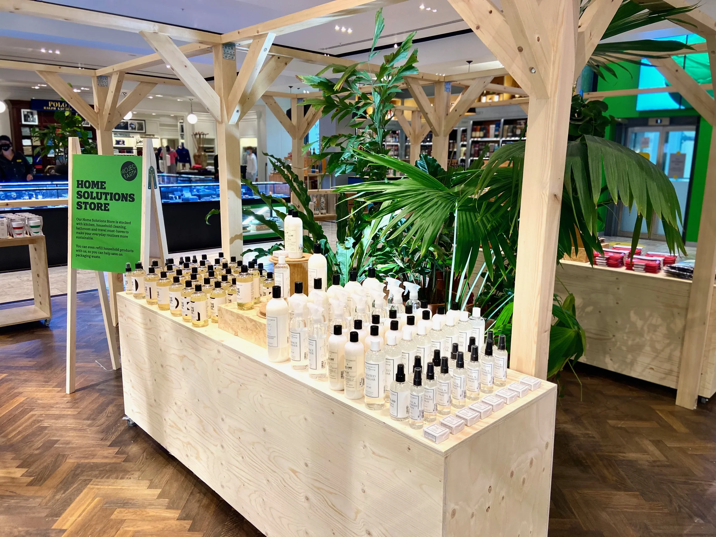 Selfridges Home Solutions market structure