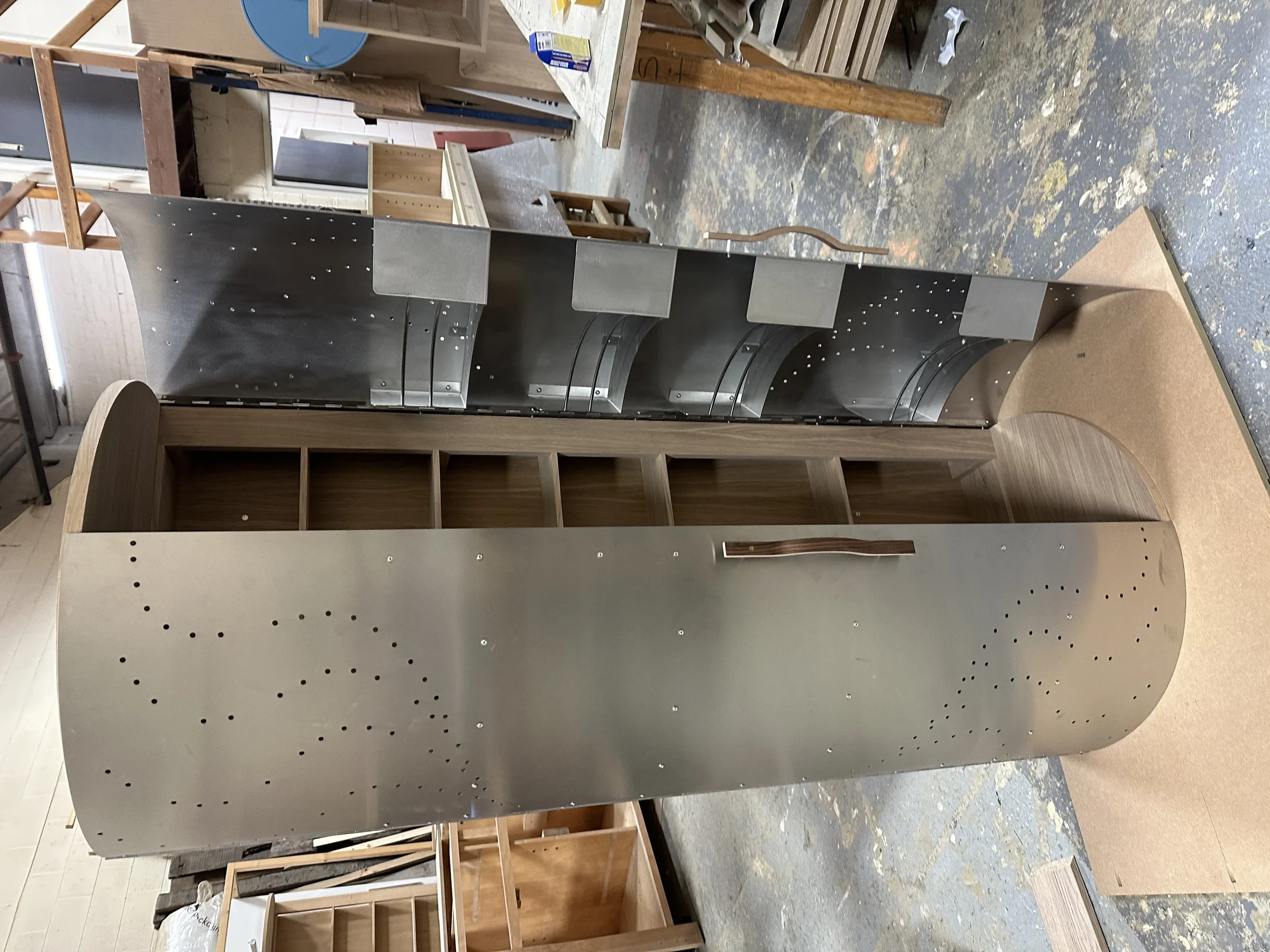 Spice Drum open interior