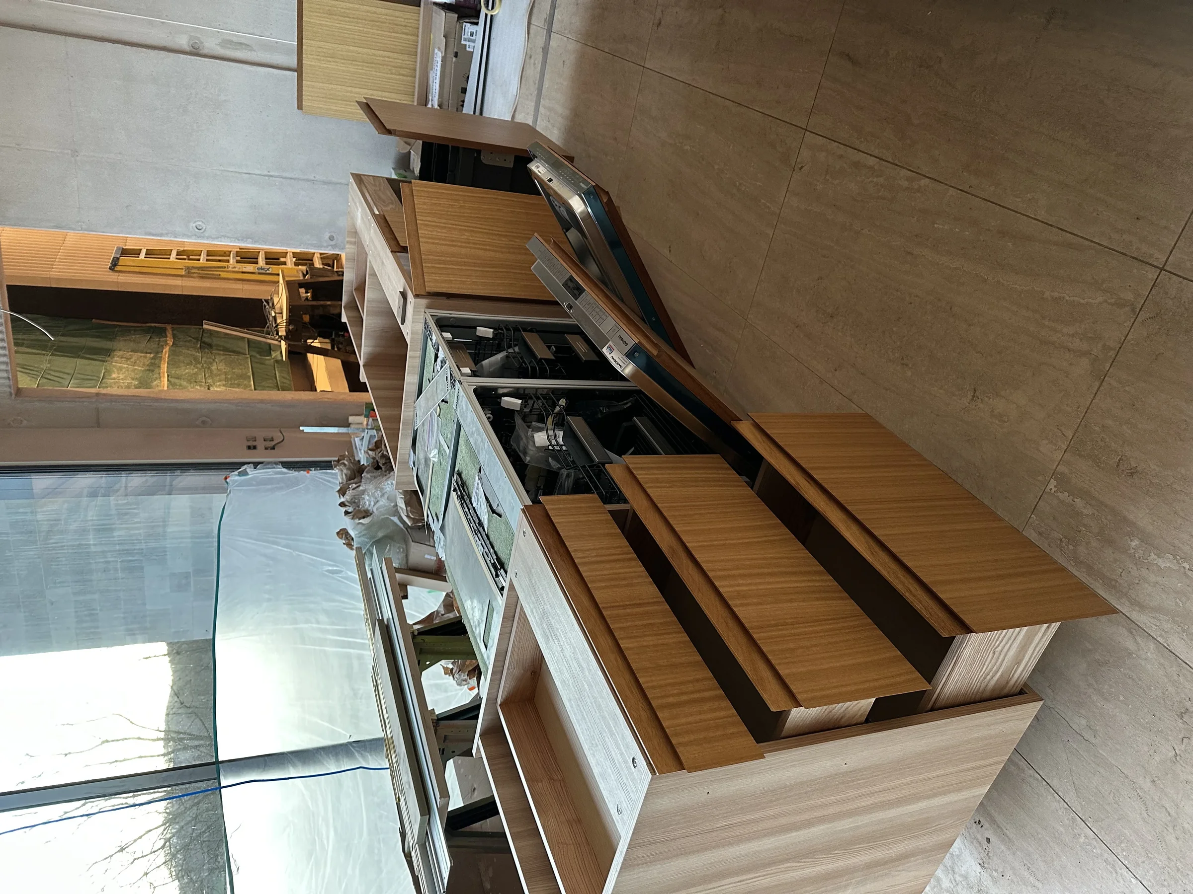 Fitted kitchen new build