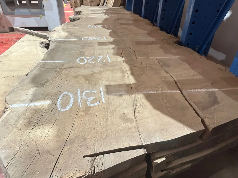 ELPH_1 oak slab — view 1