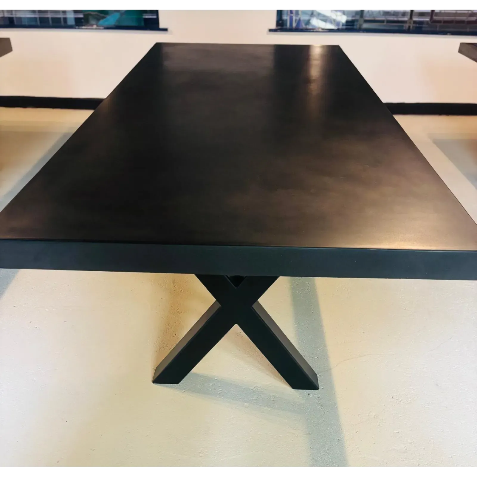 Bespoke Polished Concrete Dining Tables