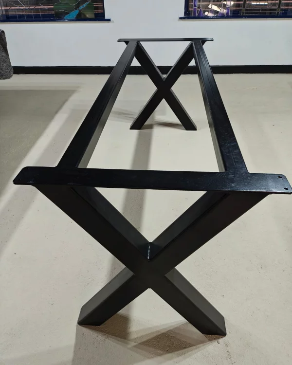 X-style steel base option