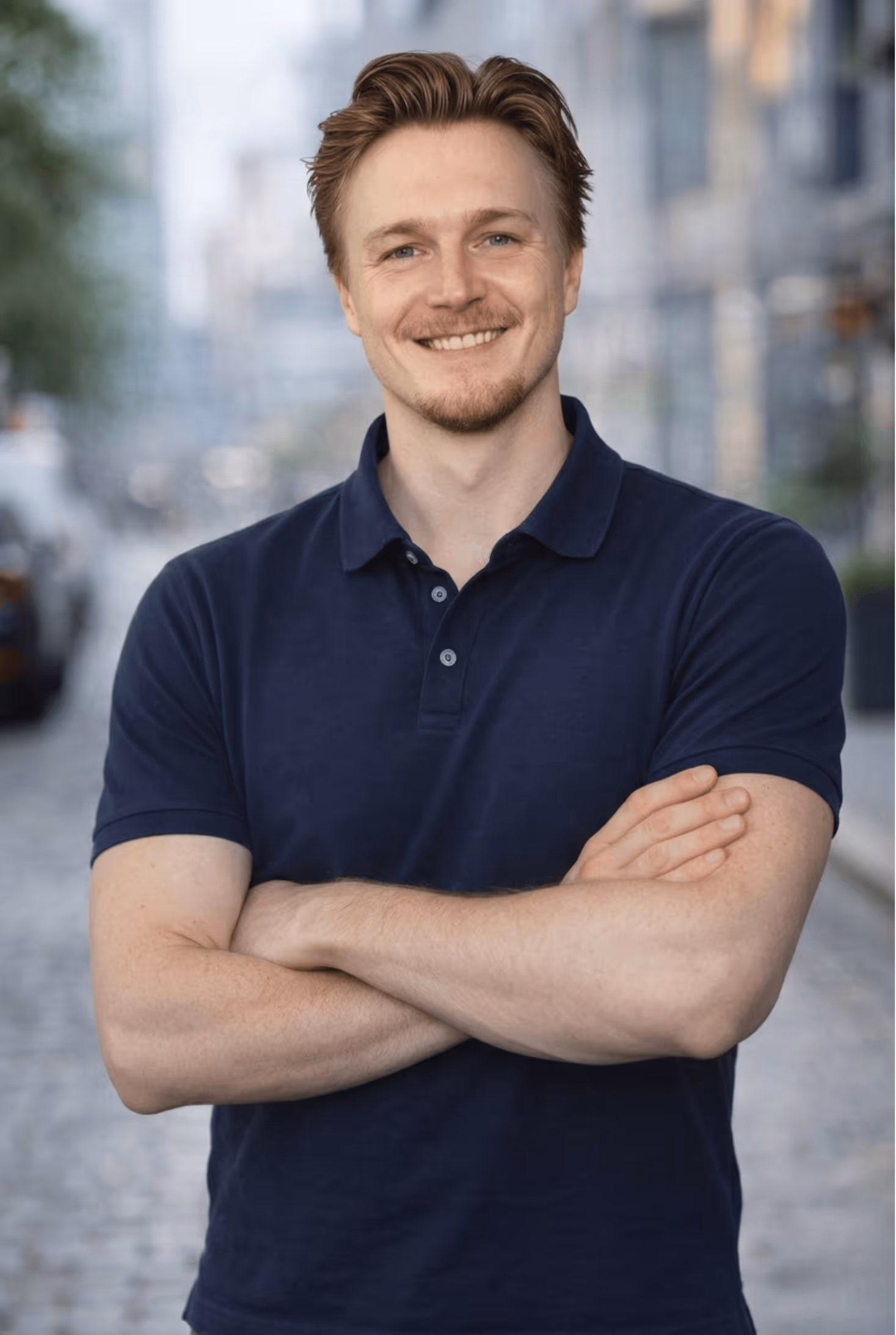 Portrait von Lukas Jedrosek, SEA Specialist und CRO Consultant