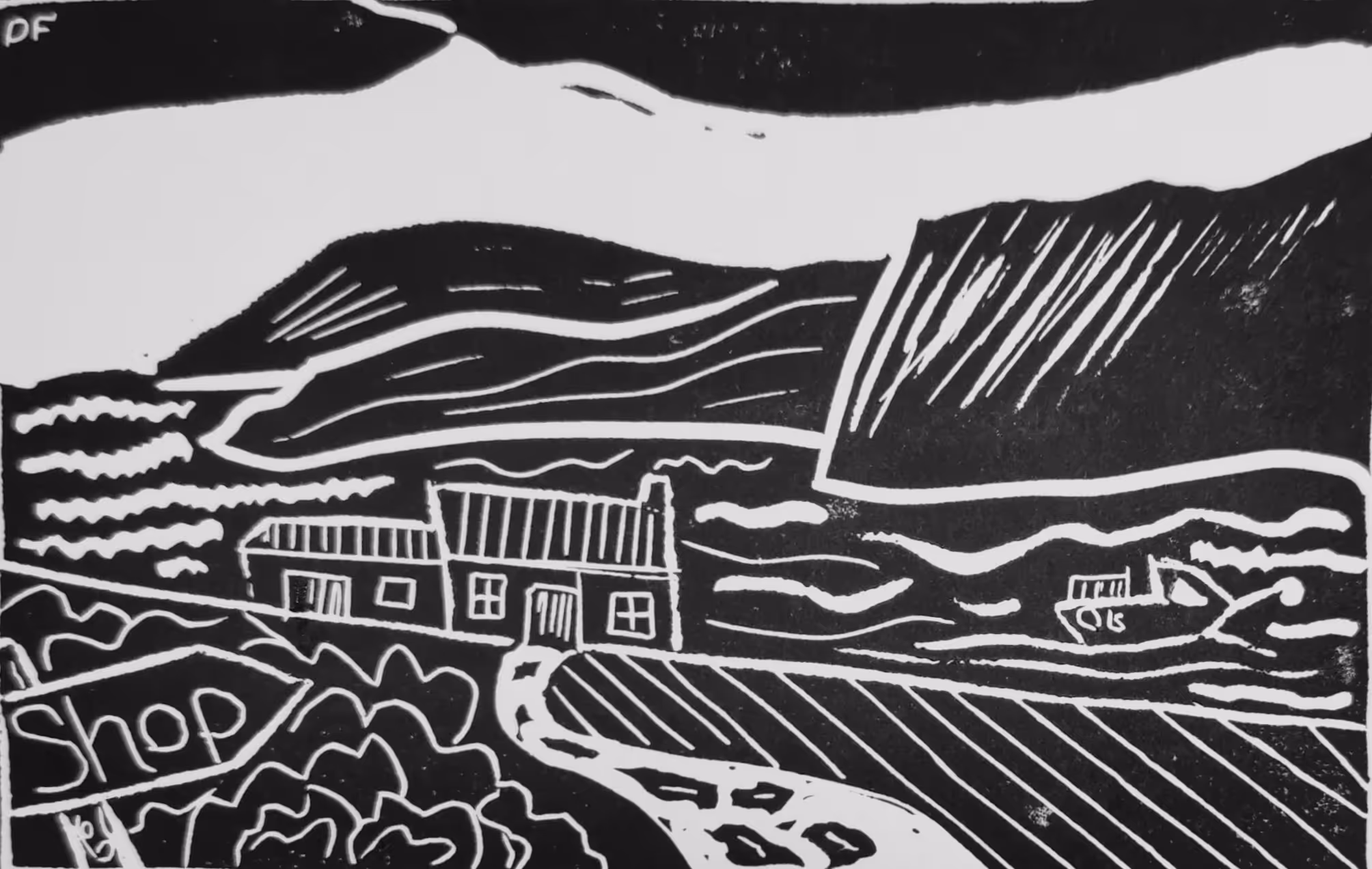 David Fleetwood print