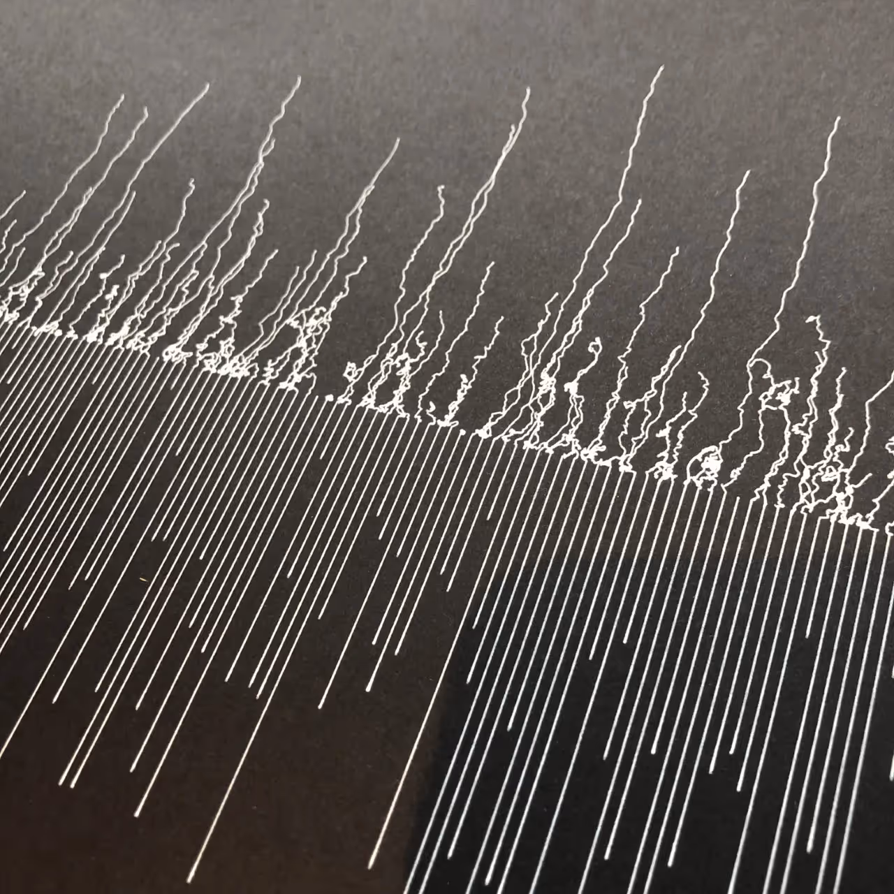 Graham Odds digital artwork A Line Has Two Sides