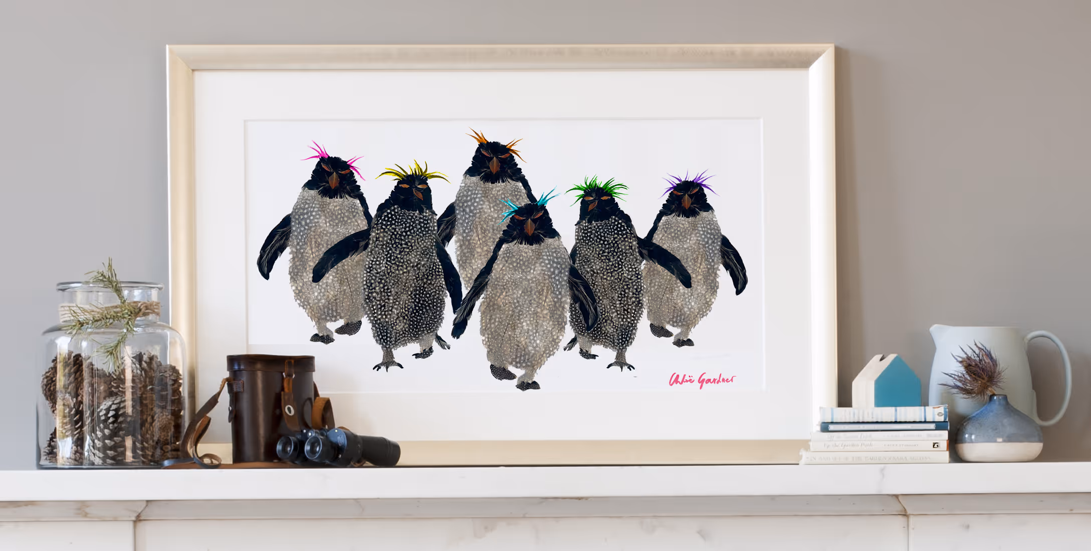 Chloe Gardner Rockhopper Six artwork