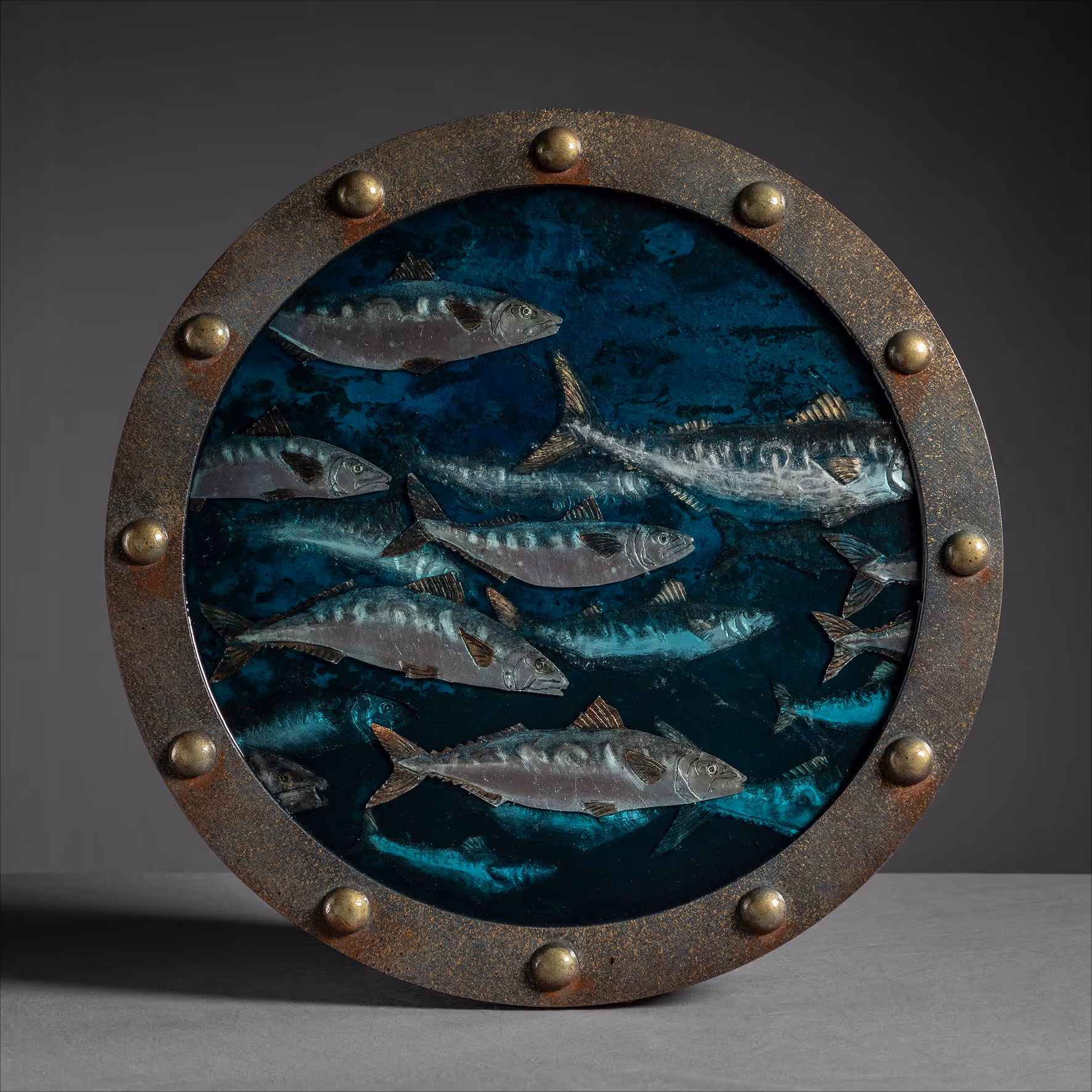 Sam MacDonald metalwork sculpture