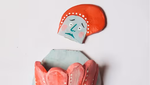 Rachel Stewart headless mermaid art