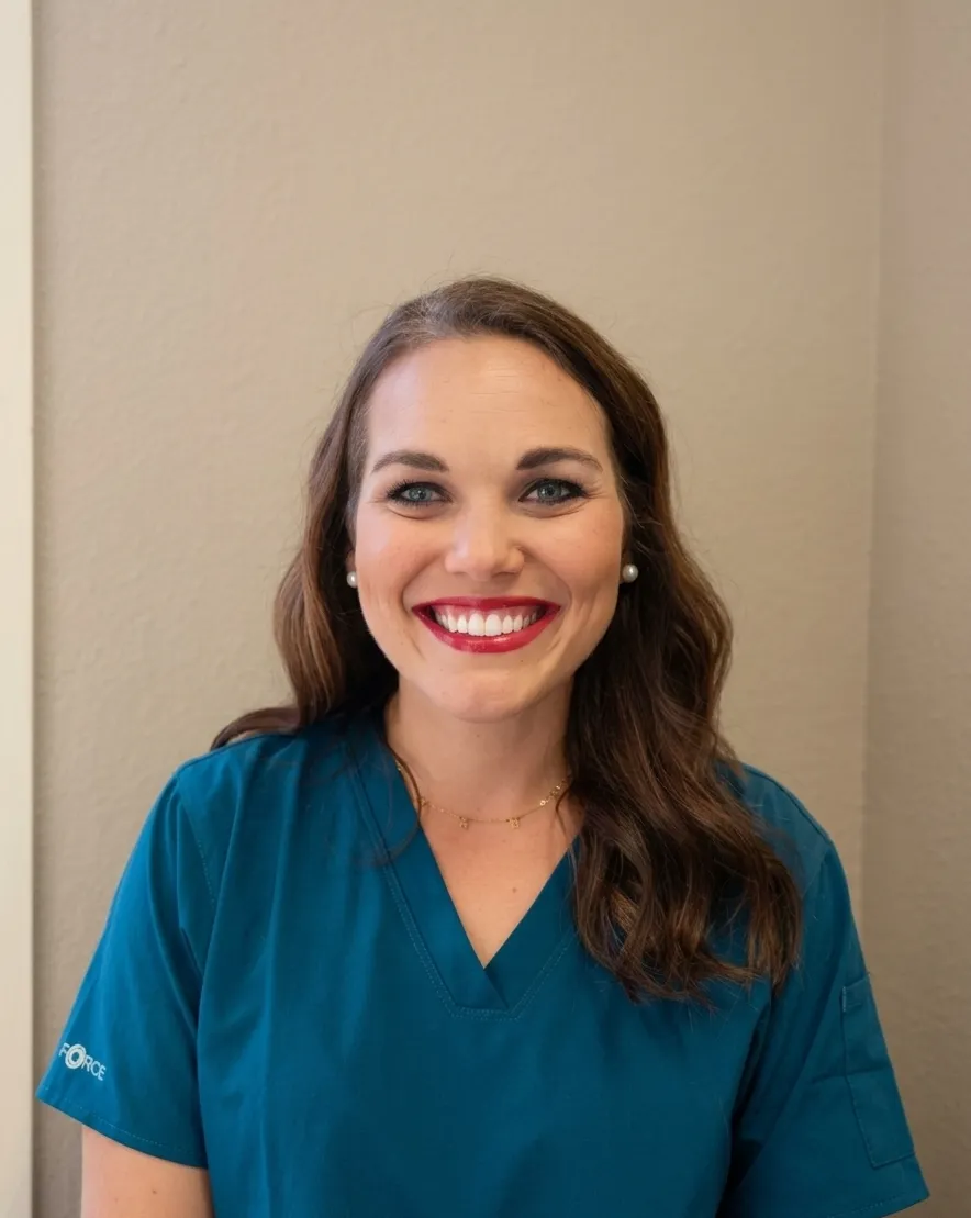 Rachel Sizemore, team member at Schaar Dental Wellness in Victoria, TX.
