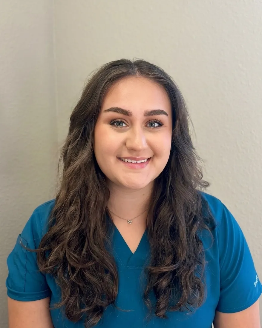Skylar Clark, team member at Schaar Dental Wellness in Victoria, TX.