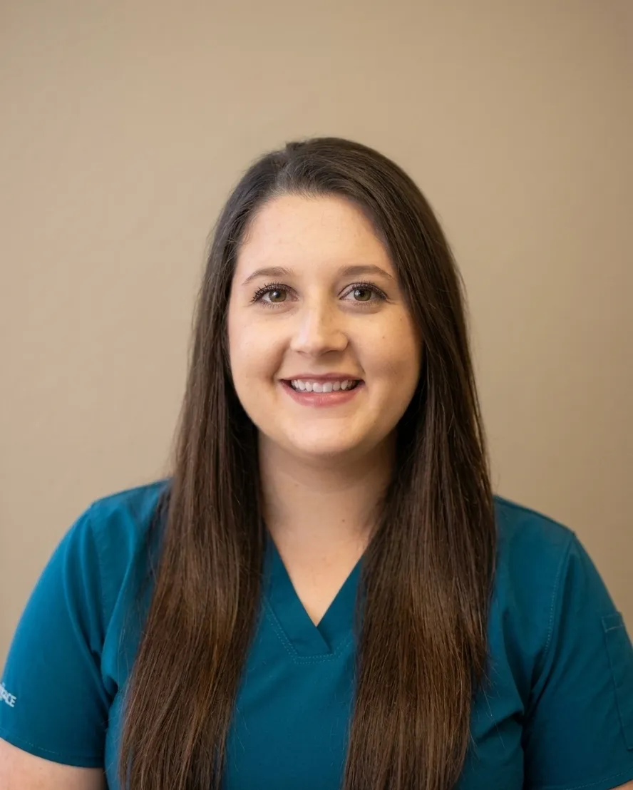 Megan Whittley, team member at Schaar Dental Wellness in Victoria, TX.