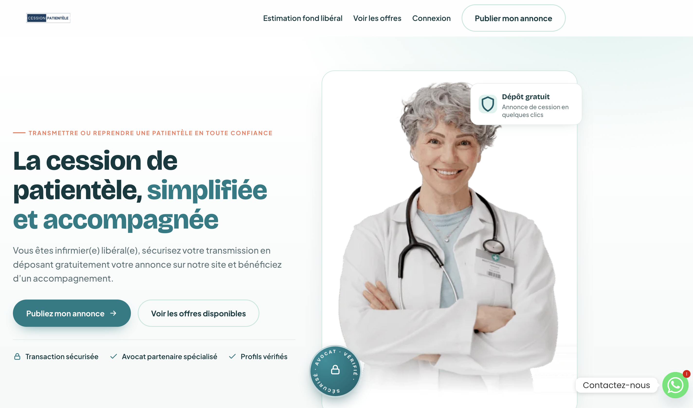 Cessionpatientele.fr 