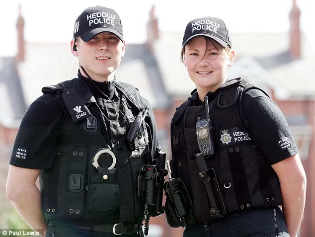Heddlu Welsh Police Uniform