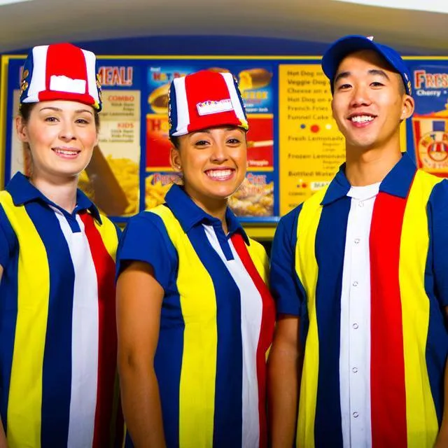 Hot dog hats