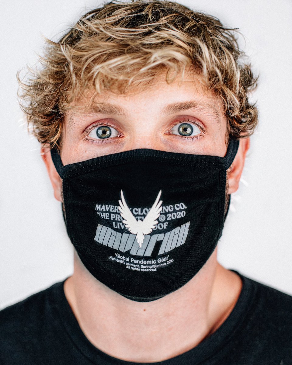 Logan Paul custom merch is very popular, he has to have effiecint inventory management.