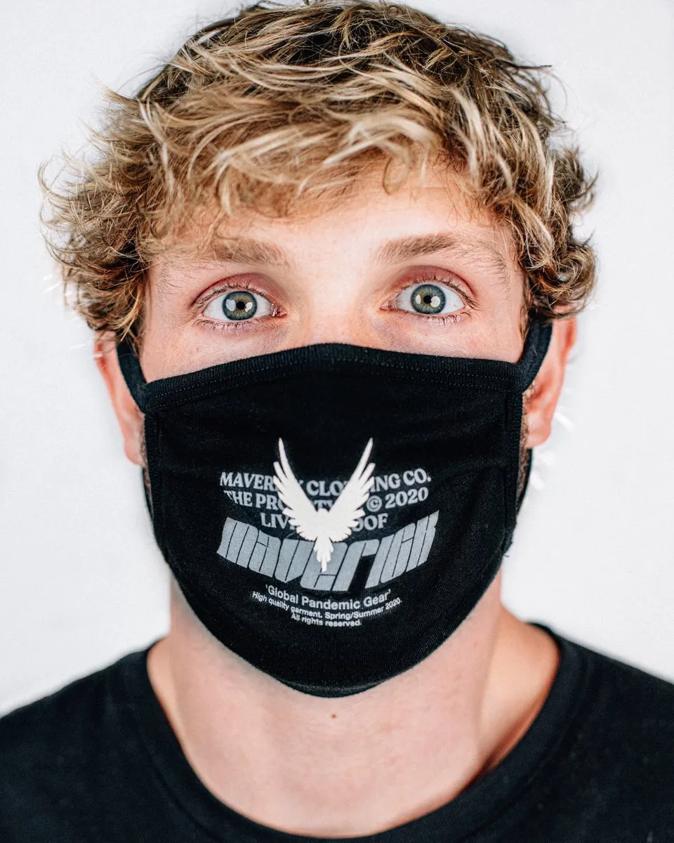 Logan Paul custom merch is very popular, he has to have effiecint inventory management.