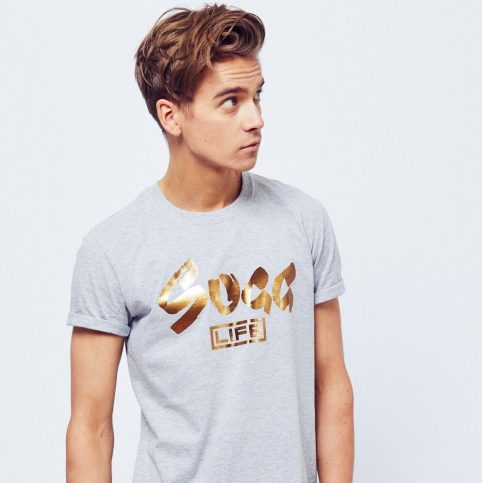 ThatcherJoe`s youtube merch is sold in many different ecommerce platforms.