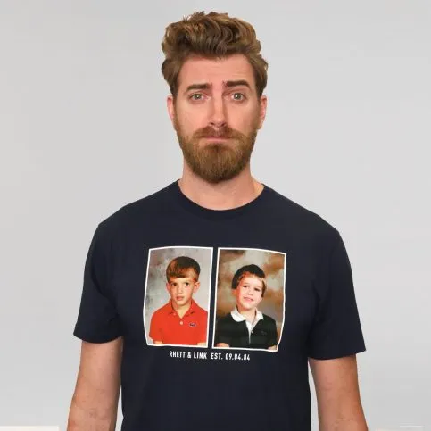 Rhett and Link merch store is famous and visible as youtube shopping.