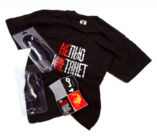 Create your own toys type of packaging, lightweight: socks, t shirts and small dresses fit good.