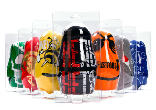 Purchase your clothing like toys, smaller items fit great.