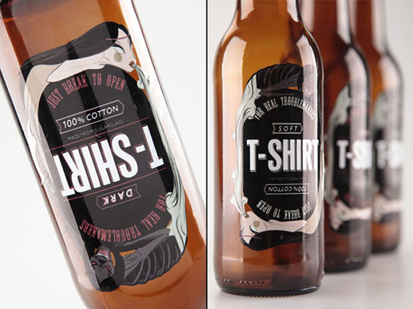 Forget paper based packaging and discover these bottles.
