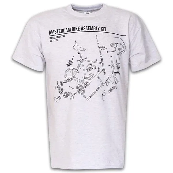 Amsterdam, Tourist T-shirts