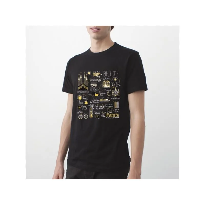 Barcelona, Tourist T-shirts