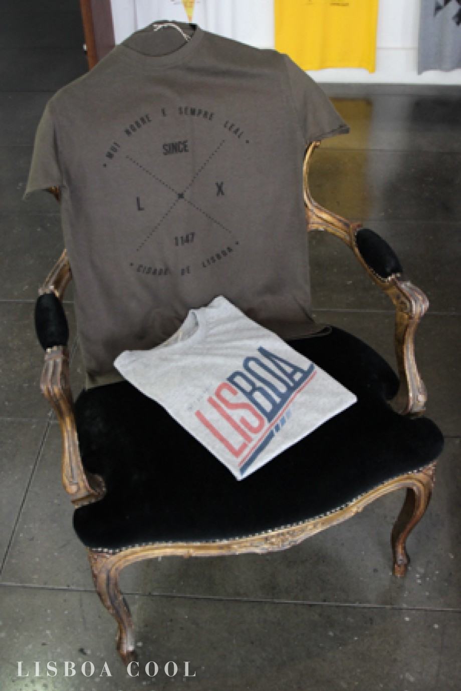 Lisboa, Tourist T-shirts